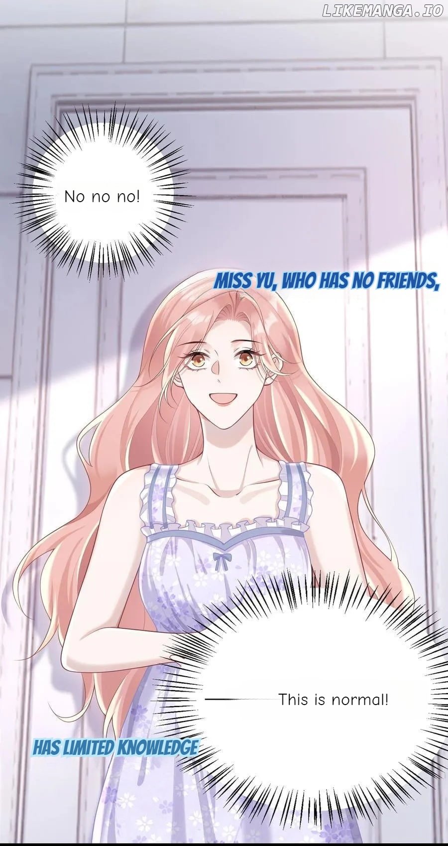 She seems teasing me Chapter 26 - page 23